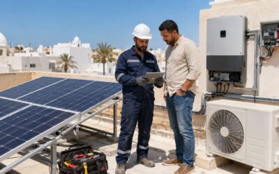 Combien de panneaux solaires pour alimenter un climatiseur ?