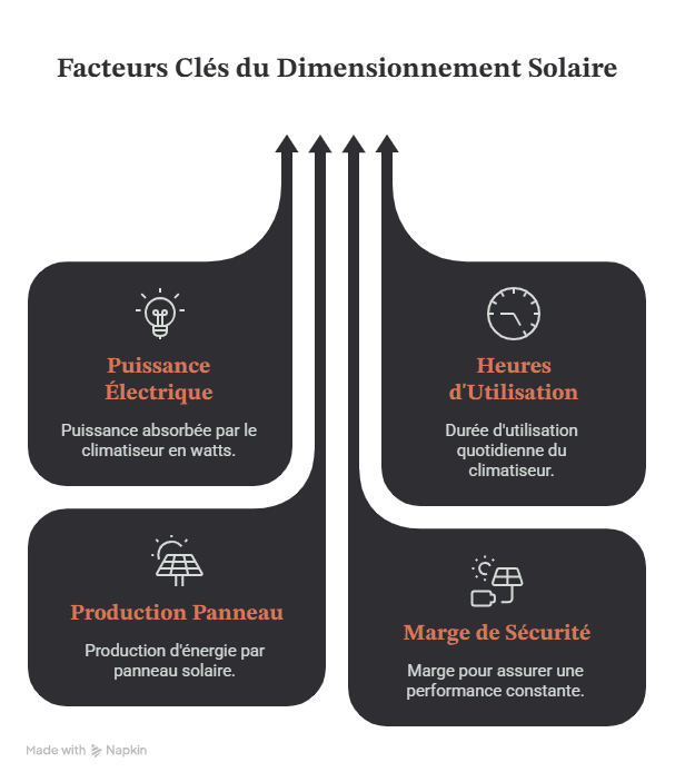 Facteurs Clés du Dimensionnement Solaire