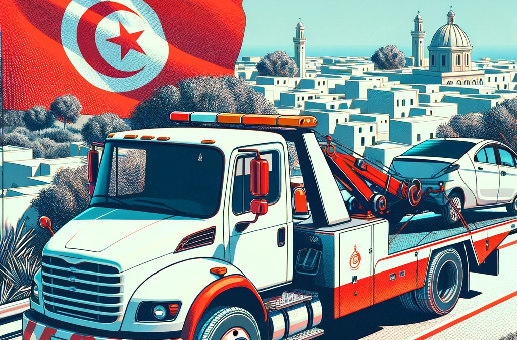 SOS remorquage en Tunisie : tout ce que vous devez savoir !