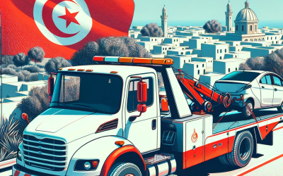 SOS remorquage en Tunisie : tout ce que vous devez savoir !