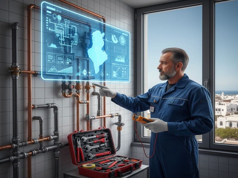 expert en plomberie Tunisie