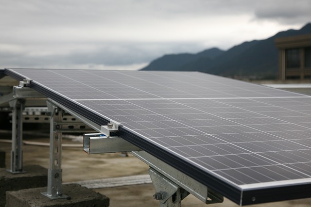 Processus d'installation des panneaux solaires