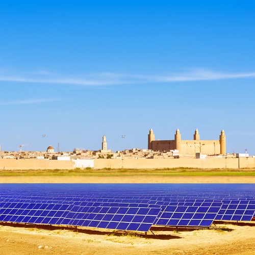 Centrale solaire photovoltaïque de Kairouan