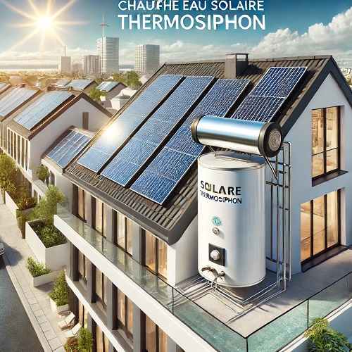 Chauffe eau solaire thermosiphon