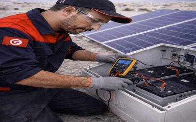 Durée de vie d’une batterie solaire en Tunisie : longévité, remplacement et rentabilité