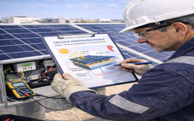 Cellule photovoltaïque : rôle, fonctionnement et technologies !