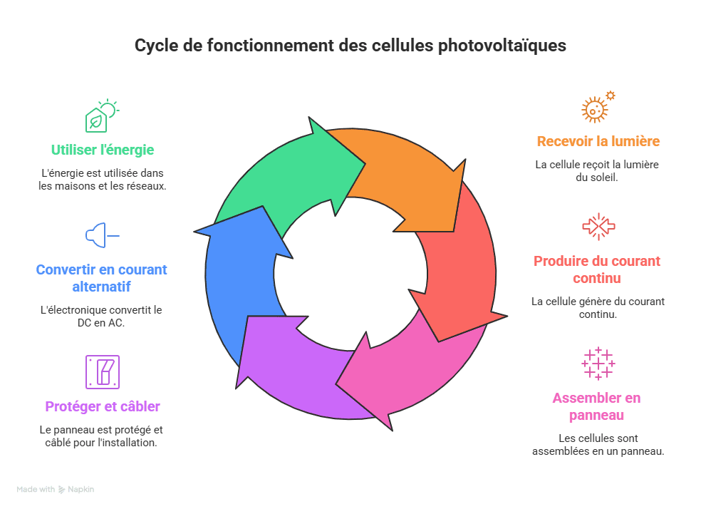 Cellule photovoltaïque