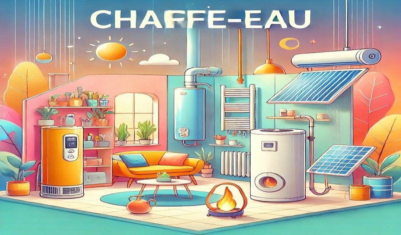 Chauffe-eau solaires