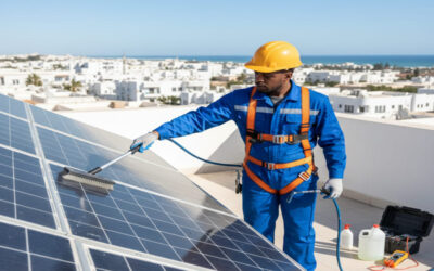 Entretien des panneaux photovoltaïques en Tunisie : guide simple et complet 2026 !