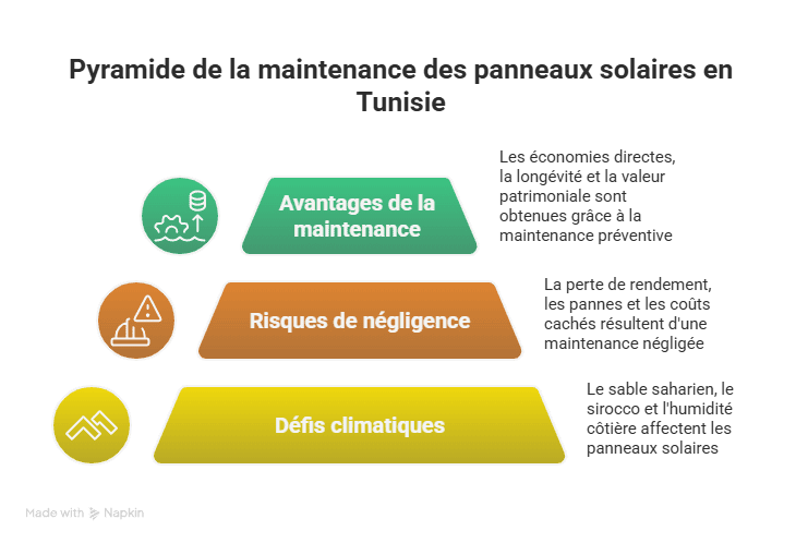 Maintenance de panneaux solaires en Tunisie