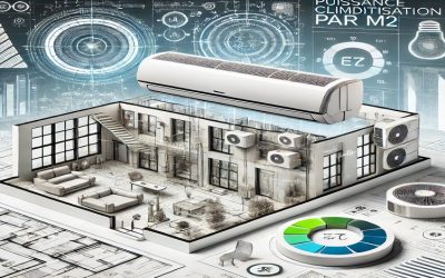 Choisir la bonne puissance de climatisation par m² pour un confort optimal