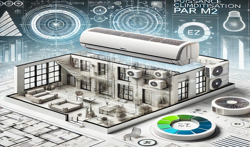 Choisir la bonne puissance de climatisation par m² pour un confort optimal