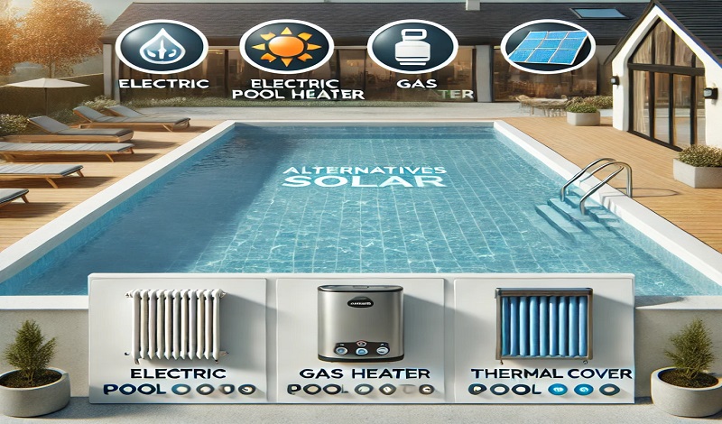 alternatives au chauffage solaire pour piscine