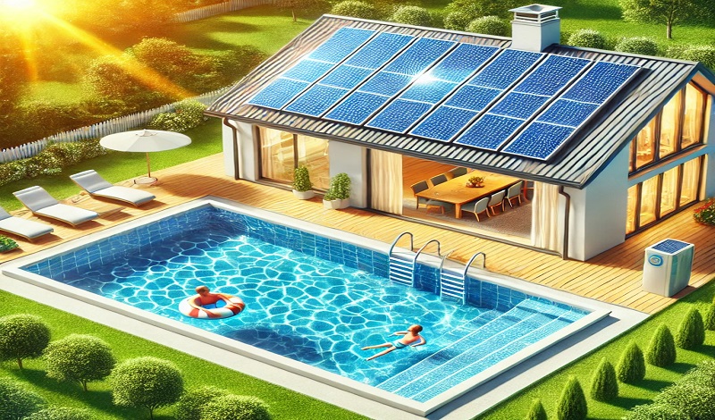 avantages du chauffage solaire pour piscine