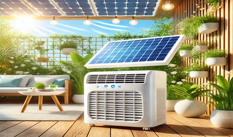 avantages d'un climatiseur solaire portable