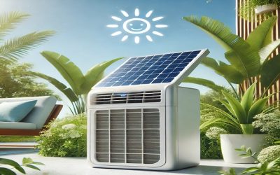 Climatiseur solaire portable : la solution éco-responsable pour rafraîchir votre été