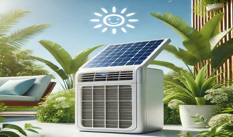 Climatiseur solaire portable : la solution éco-responsable pour rafraîchir votre été