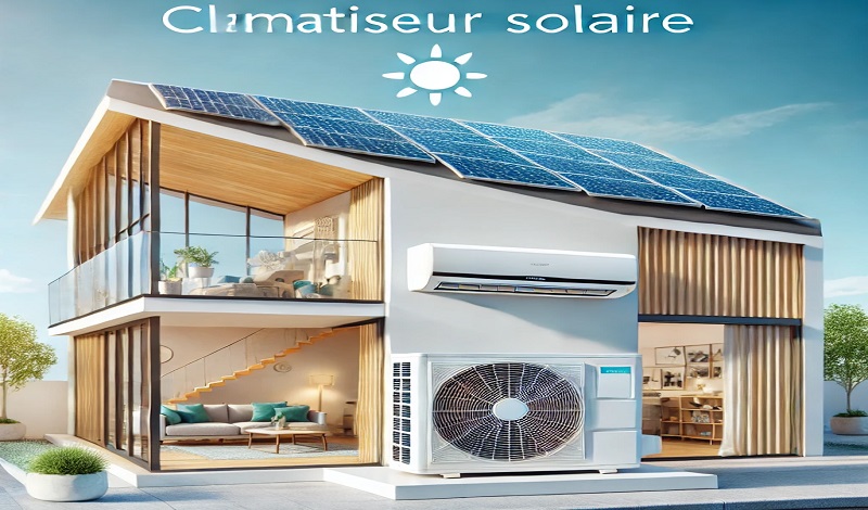 climatiseur solaire