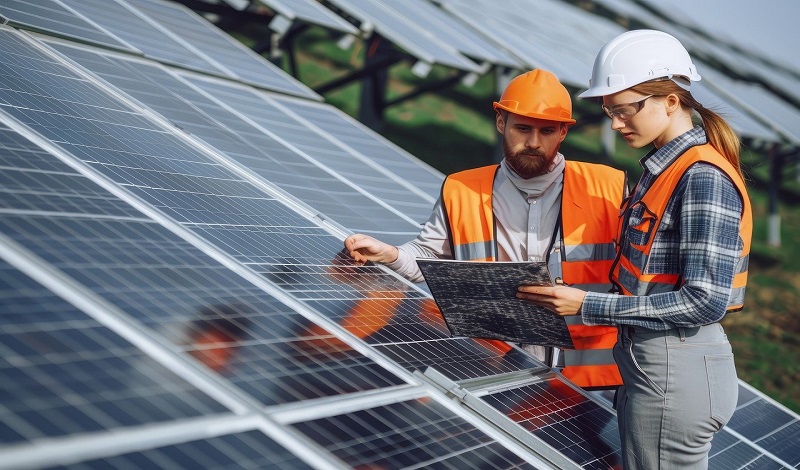 puissance d'un panneau solaire