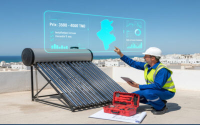 Quel est le vrai prix d’un chauffe-eau solaire 300L en Tunisie ?