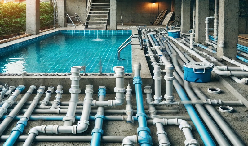 quelle plomberie pour une piscine