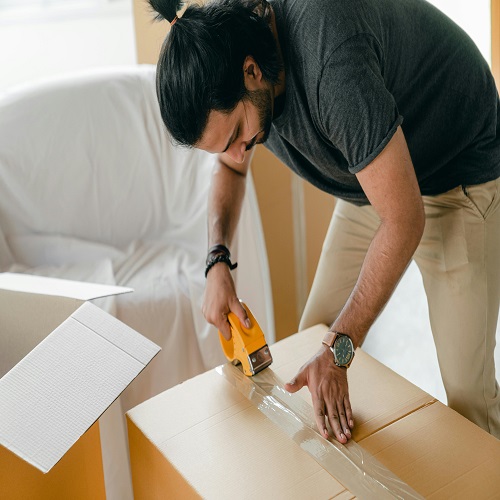  Déménagement d'appartement	 