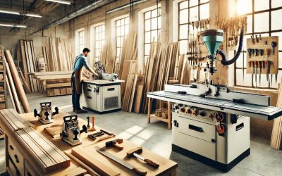 Machines de menuiserie bois en Tunisie : types, choix et entretien