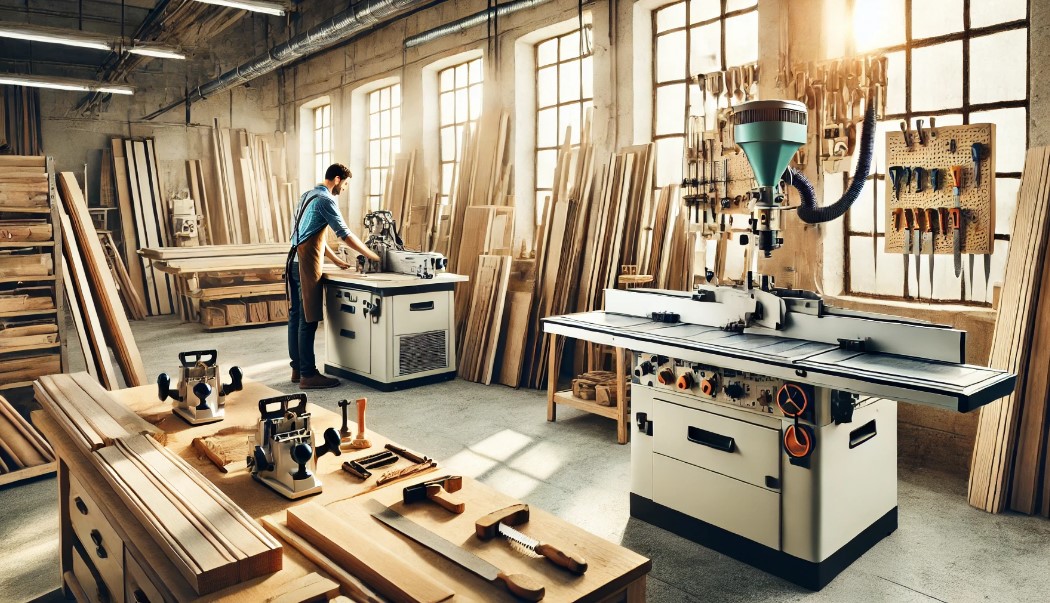 les machines de menuiserie bois