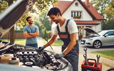 Mécanique à domicile : réparez votre voiture sans bouger de chez vous