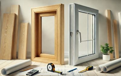 Travaux de menuiserie bois et PVC : Tout savoir pour faire le bon choix