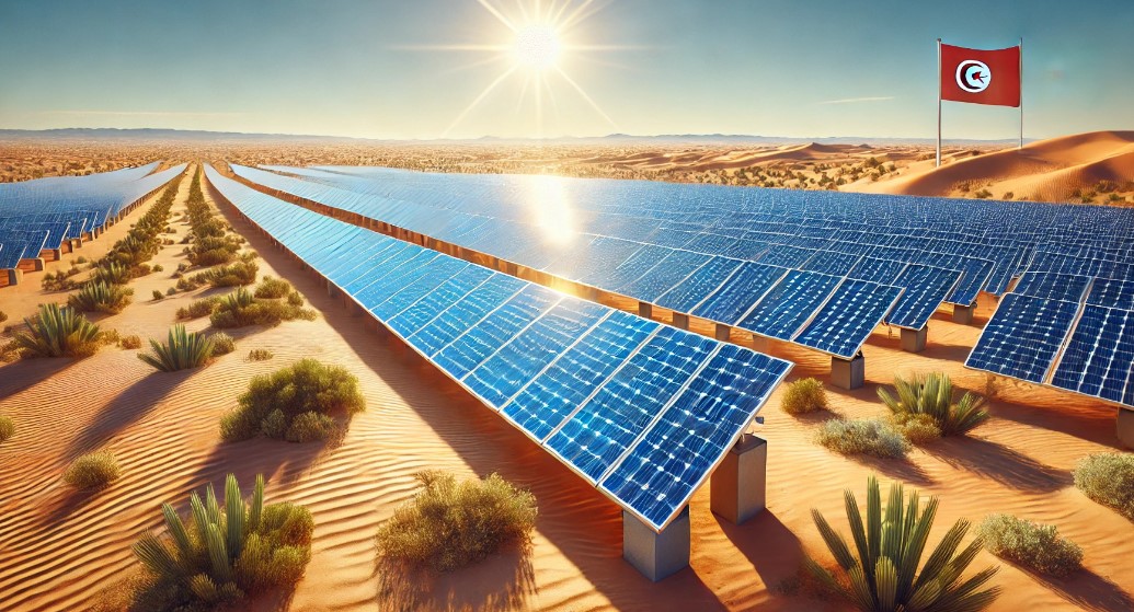 photovoltaïques en Tunisie