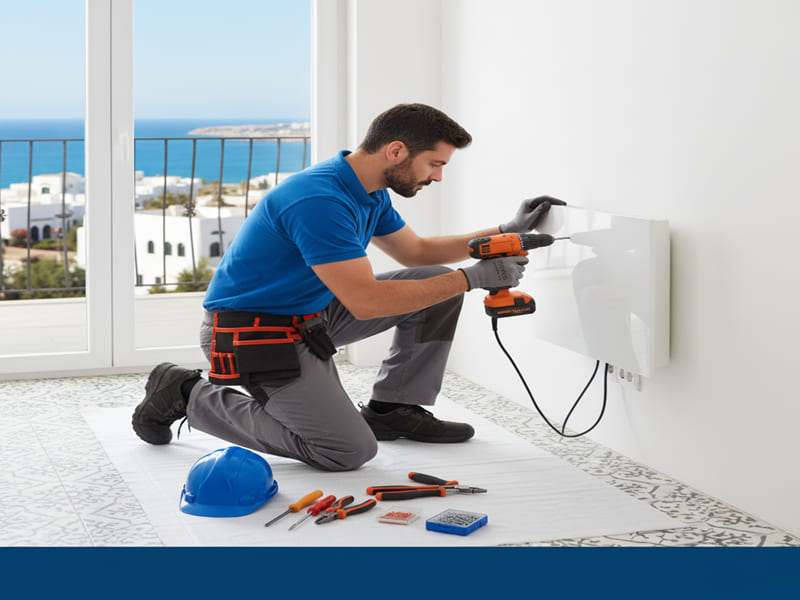 Chauffage électrique Tunisie