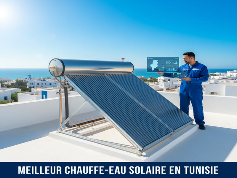 Meilleur chauffe-eau solaire Tunisie