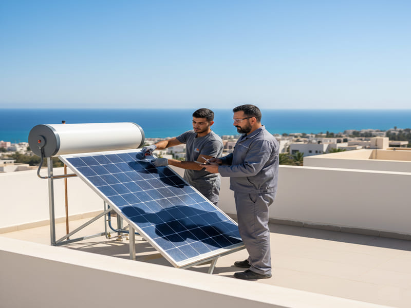 Meilleur chauffe-eau solaire