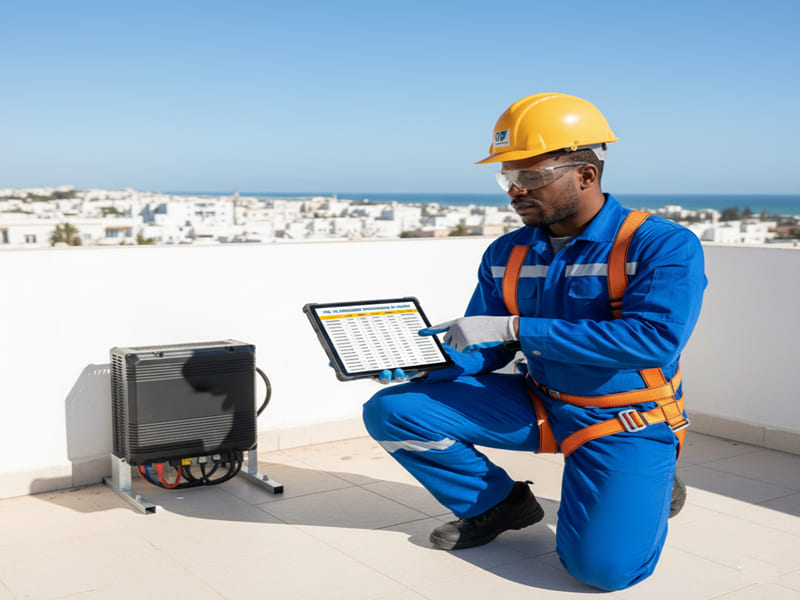 Prix d'un onduleur photovoltaïque de 3 kW Tunisie