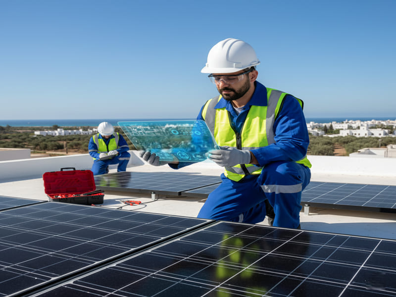 Prix d'un panneau solaire de 400W