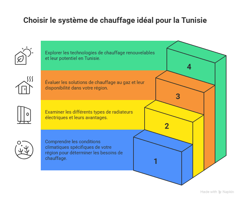chauffage en Tunisie