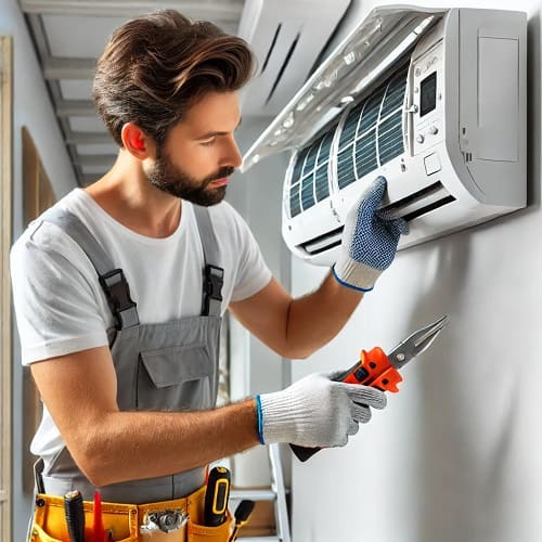 Démontage climatiseur