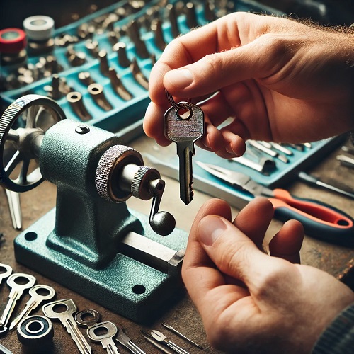 Fabrication de doubles de clés