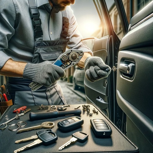  Réparation et remplacement serrure porte voiture 