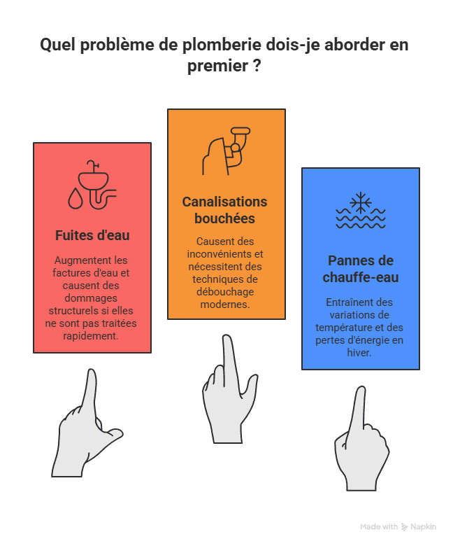Problèmes de plomberie en Tunisie