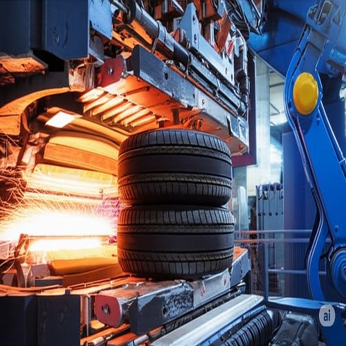 Fabrication des pneus