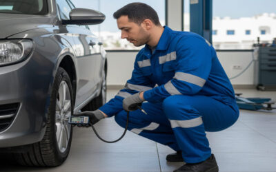 Pression des pneus en Tunisie : Guide complet pour la sécurité routière en 2025