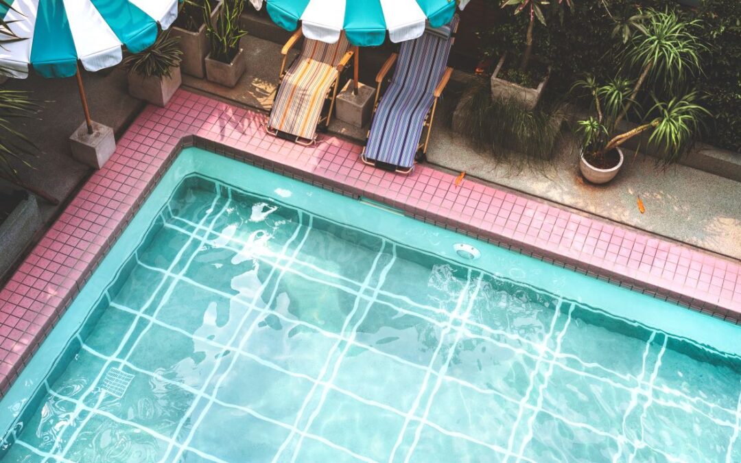 Mini-piscine urbaine en Tunisie