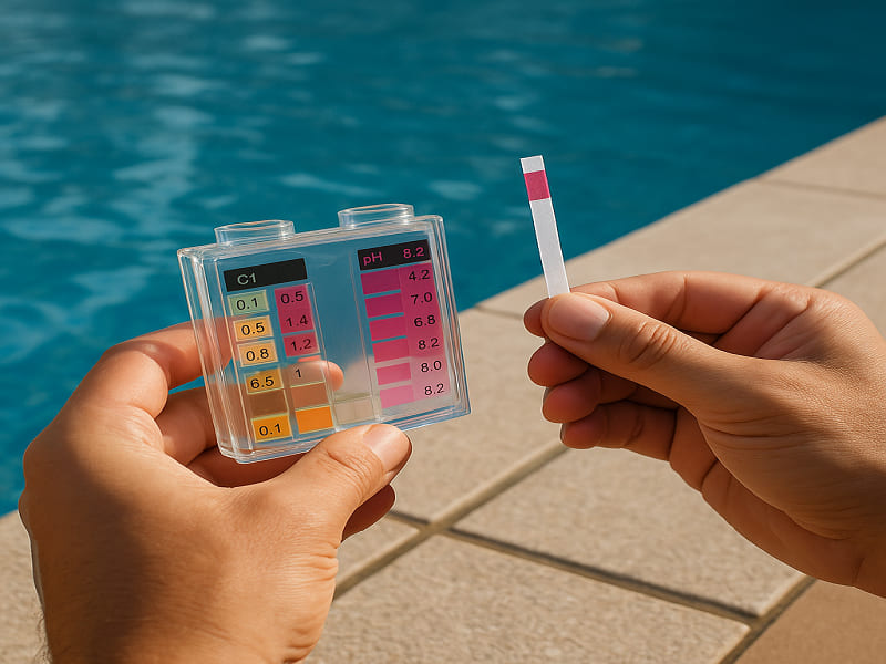 Traitement de l'eau des piscines