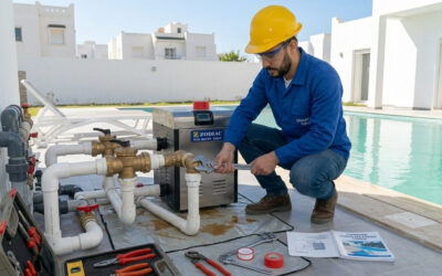 Plomberie chauffage piscine en Tunisie : comprendre, choisir et entretenir sans se tromper