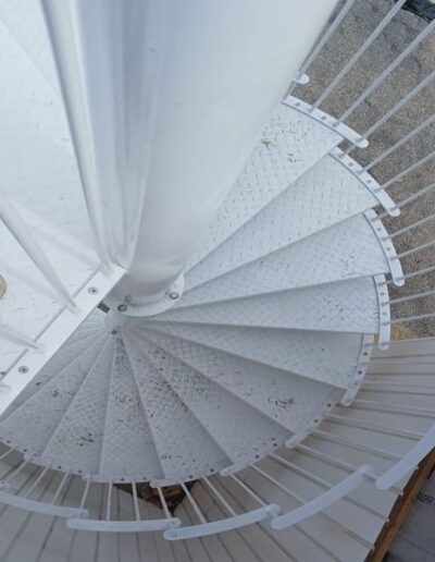 Escalier en acier
