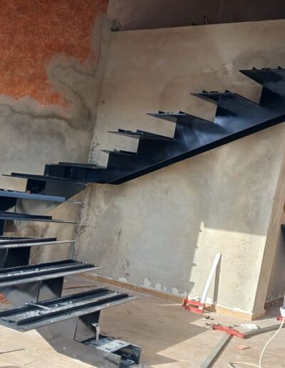 Escalier sur mesure en métal