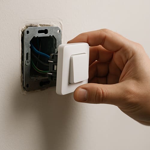  Installer un interrupteur 