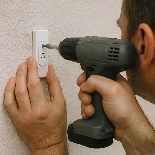  Installer une sonnette 